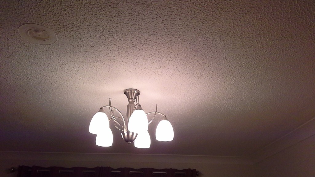 Ceiling Light And Two Matching Wall Lights In Downham Market