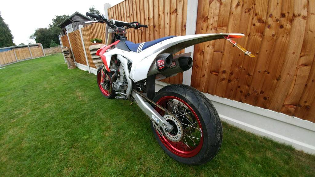 450 supermoto road legal