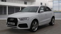 2016 16 AUDI Q3 2.0 TDI S LINE PLUS SUV 5DR S TRONIC QUATTRO EURO 6 (S/S) 184 PS