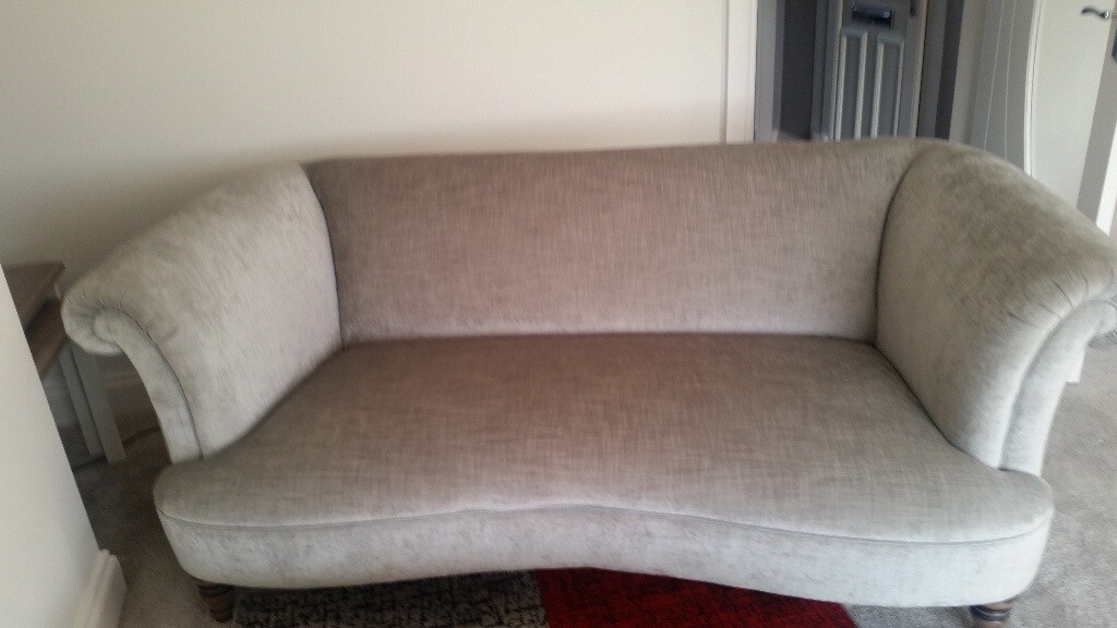 Parker Knoll Isabelle Sofa with Isabelle Stool in Southside, Glasgow