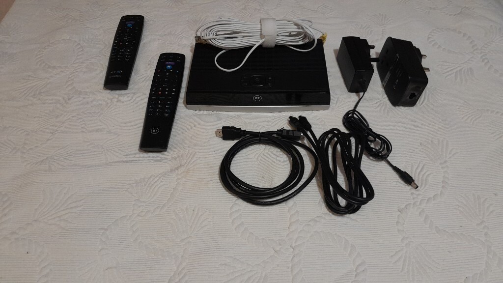 BT DTR-T2100/500G/BT/DF & Broadband Extender Flex | in Cambuslang ...