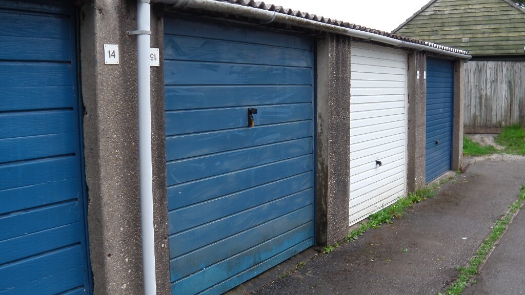 Lock up Garage to Let, Menadue Court, off Henver Close, Reawla, nr