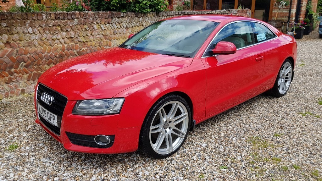 Audi A5 3.0 Tdi Quattro 0 100 Audi A5 3.0 TDi Quattro Sport | in Ipswich, Suffolk | Gumtree