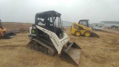 2014 Terex RO70T Track Skid Steer Loader 1065Hrs Joystick Used