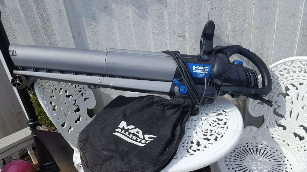 Mac Allister 3000W Blower Vac in Blackwood, Caerphilly Gumtree