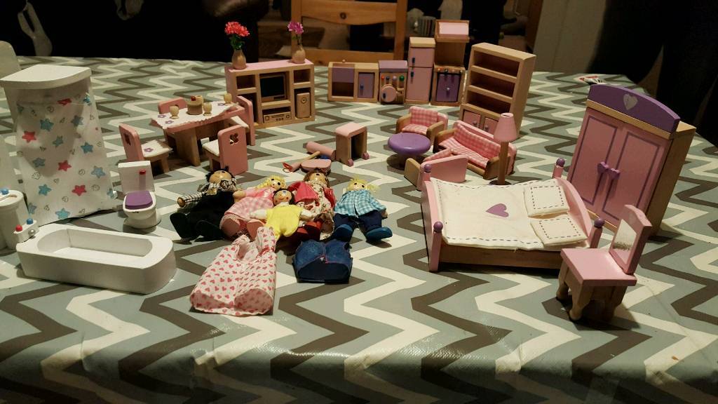 Toys R Us Doll House Furniture In Andover Hampshire Gumtree