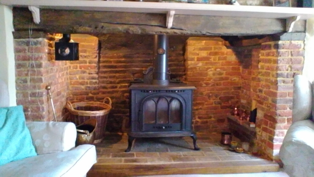 Traditional Wood burning stove. Single door. in Halstead, Essex Gumtree