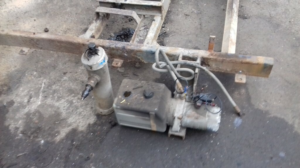 ford transit tipper ram and pump in Southside, Glasgow Gumtree