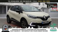 2017 Renault Captur 0.9 TCe ENERGY Dynamique S Nav SUV 5dr Petrol Manual Euro 6 