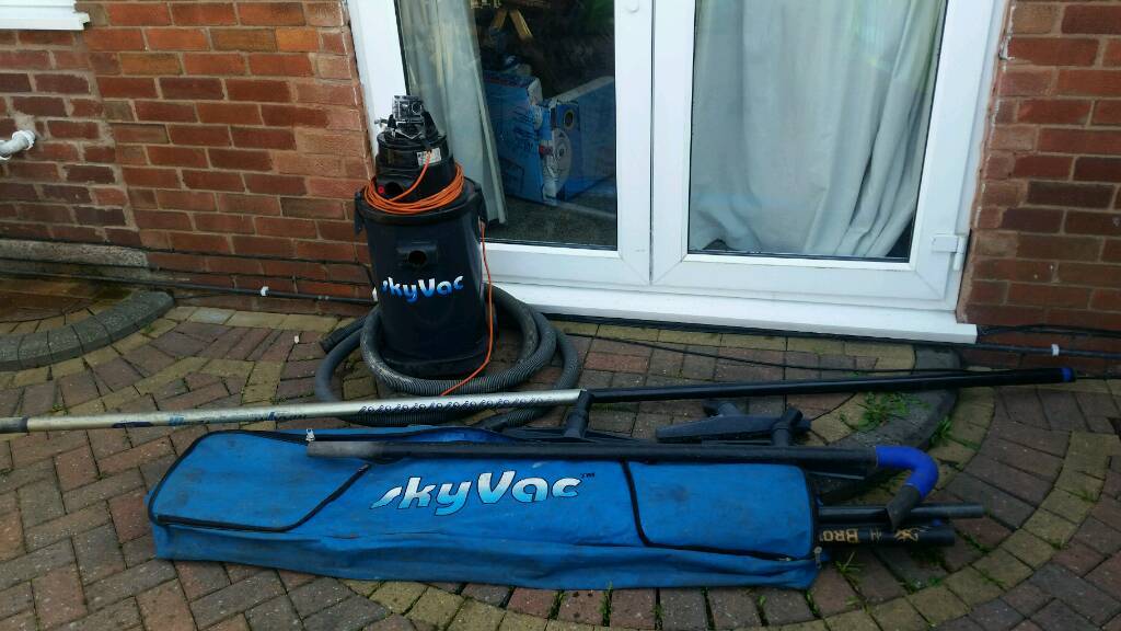 Gutter Cleaning Vacuum SET UP FOR SALE in West Midlands Gumtree