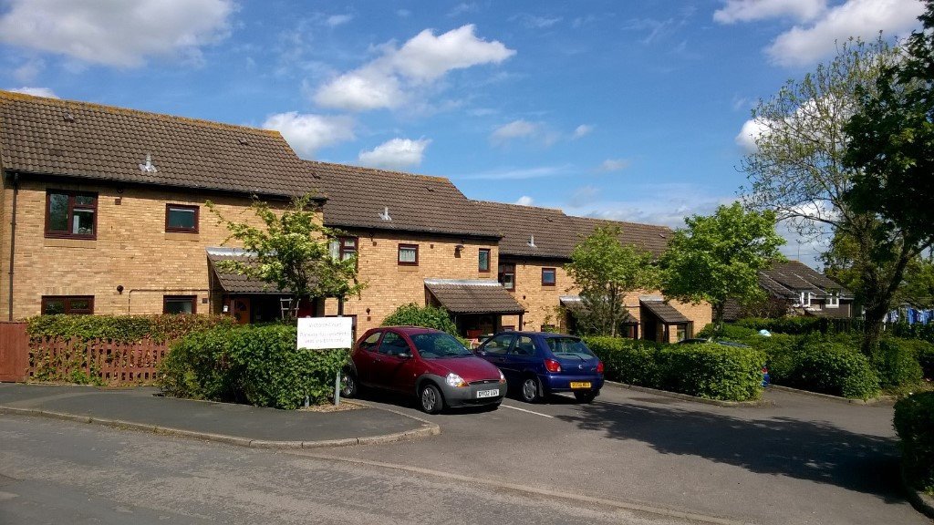 1 bed unfurnished ground floor flat for rent for the over 55's in