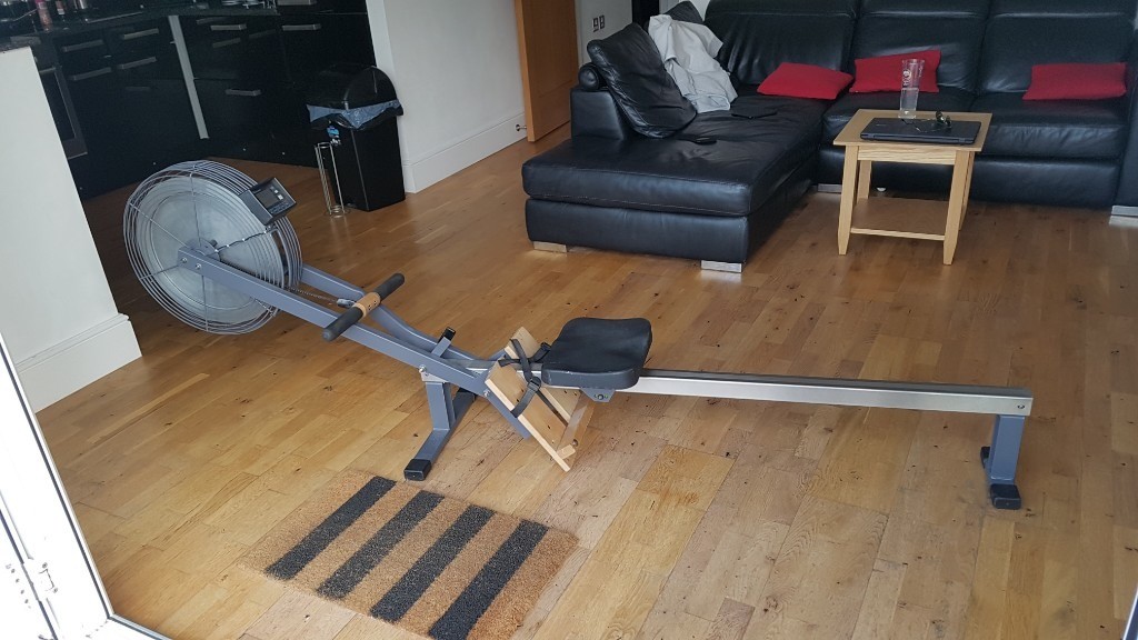 Concept 2 Rower / Rowing Machine Model B, working display, recently