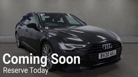 2020 Audi A6 40 TDI Black Edition 4dr S Tronic SALOON DIESEL Automatic