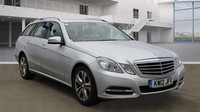 2012 Mercedes-Benz E-CLASS 2.1 E220 CDI BlueEfficiency Avantgarde Estate 5dr Die