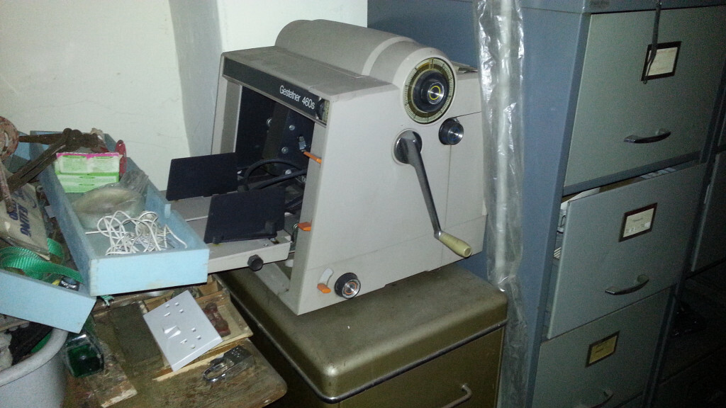 Gestetner 460s Table Top Mimeograph Stencil Duplicator A4 Print Machine