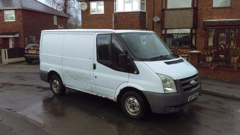 2007 07 ford transit van swb diesel in Manchester City Centre
