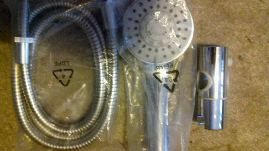 Sealed Shower,head&pole attachments in Bearsden, Glasgow Gumtree