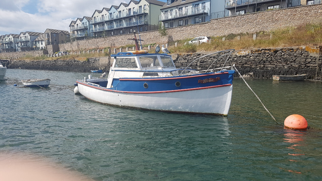 24FT Boat FOR SALE in Plymouth, Devon Gumtree