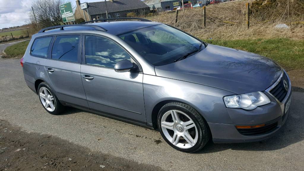Passat 2007 года
