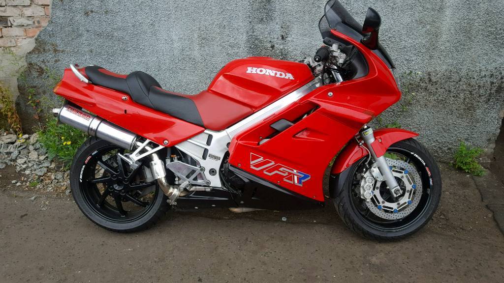 Honda vfr 750f