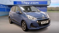 2017 Hyundai i10 1.2 Premium SE 5dr HATCHBACK PETROL Manual