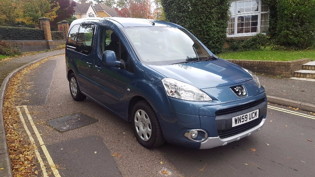 Peugeot partner 2009