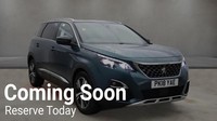 2018 Peugeot 5008 1.6 THP GT Line 5dr EAT6 MPV PETROL Automatic