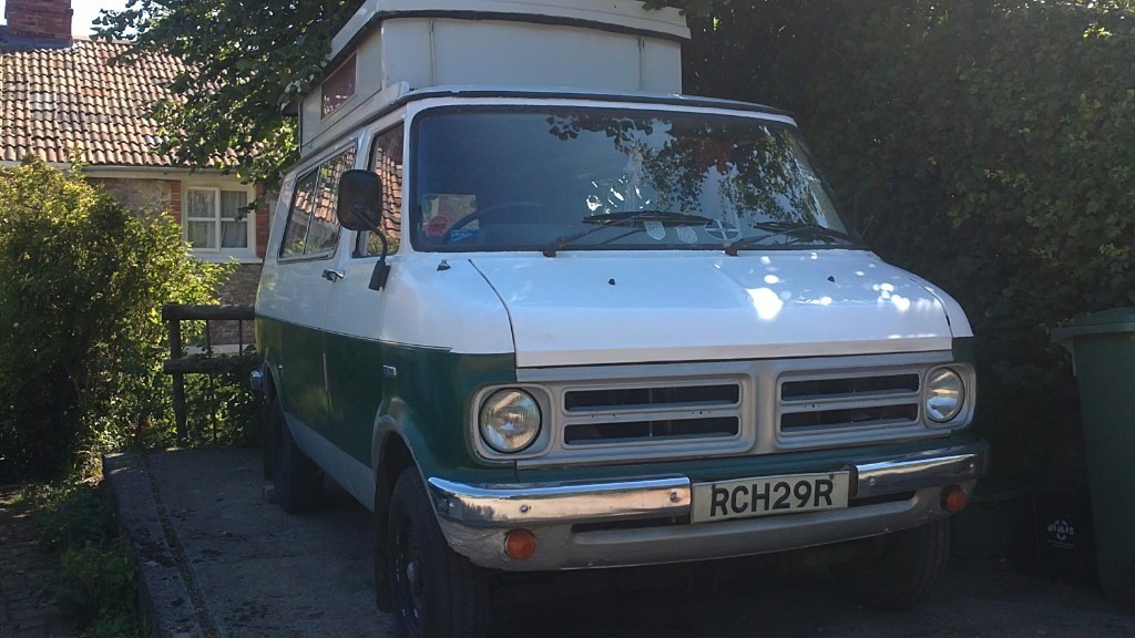 Classic Camper for Sale Bedford cf 250 Autosleeper, 1977 in Wells