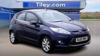 2011 Ford Fiesta 1.4 Zetec 5dr Auto HATCHBACK PETROL Automatic