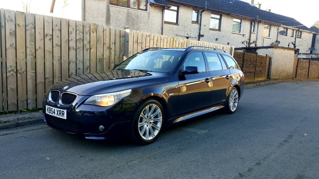 2005 BMW E61 525D MSPORT TOURING swap or px in Belfast