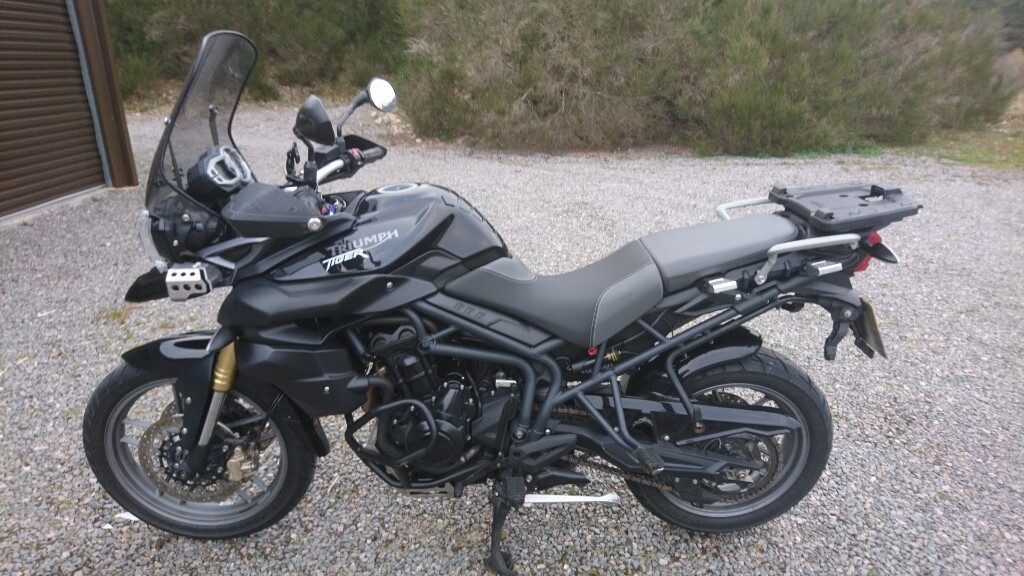 triumph tiger 800 maintenance cost