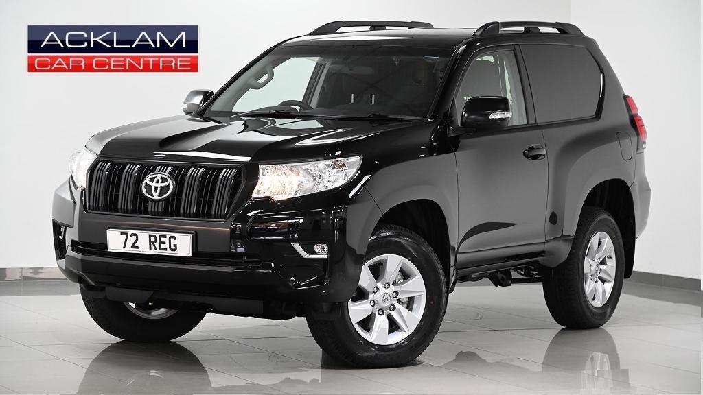 22 Toyota Land Cruiser 2 8d 4 Utility Commercial Panel Van Diesel Manual In Middlesbrough North Yorkshire Gumtree