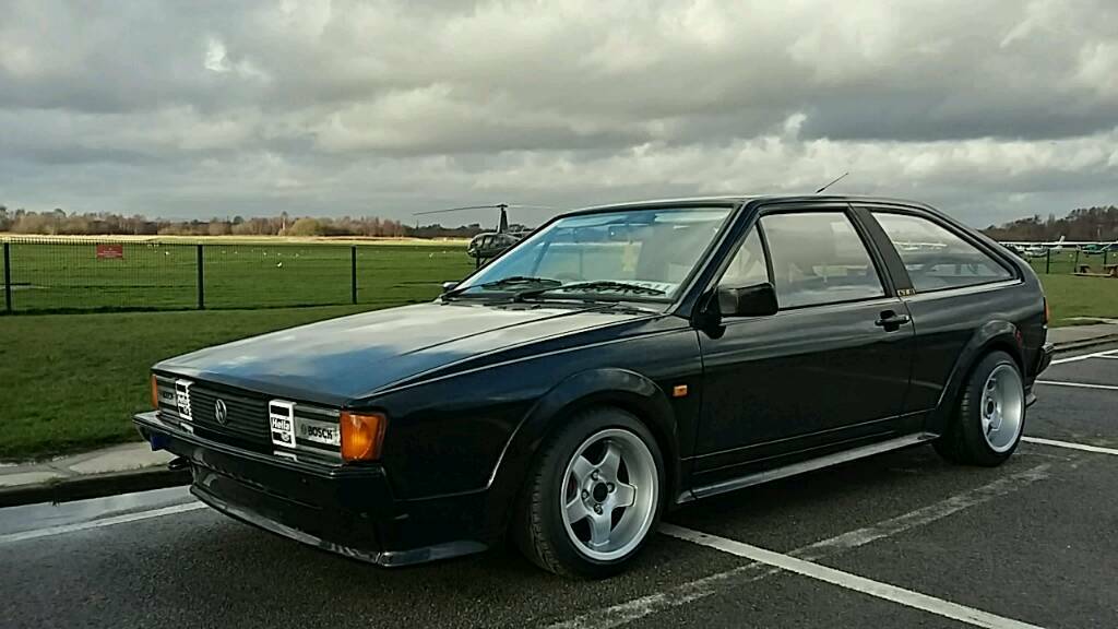 Volkswagen scirocco mk2