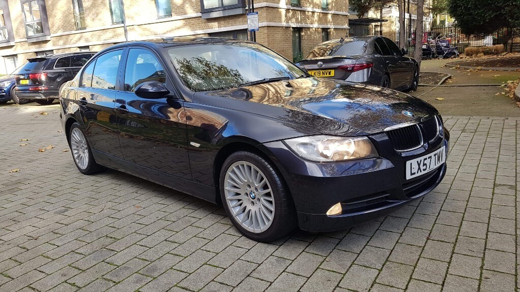 Bmw 320i 2008 года