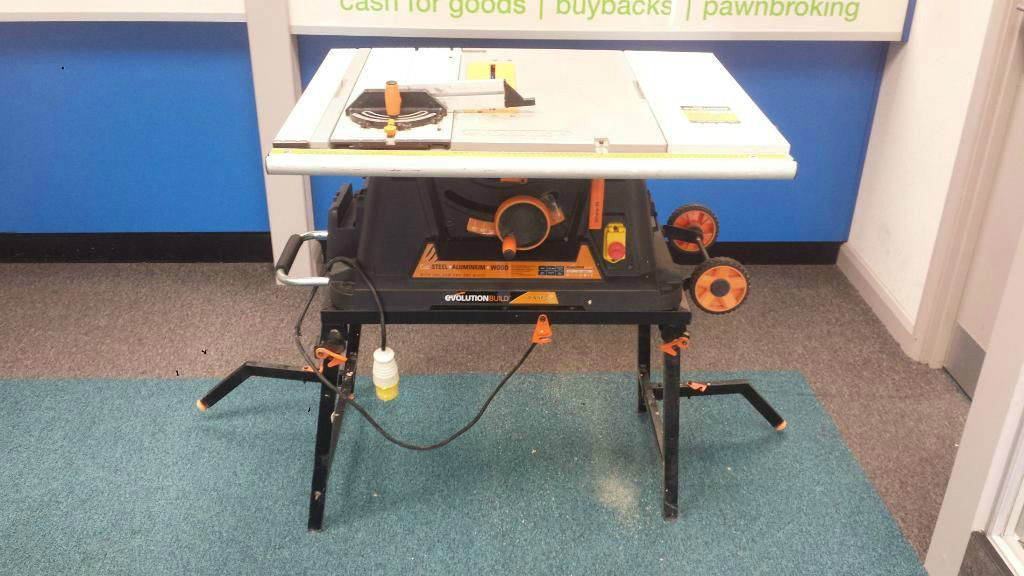 Evolution Rage 5 255mm Multipurpose Table Saw in London Gumtree