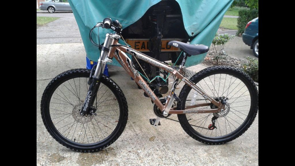 silverfox mountain bike