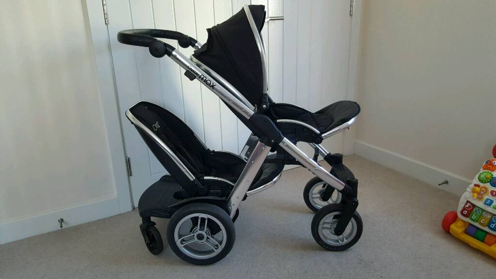 Oyster Max Tandem Pram with Carrycot and Buggy Board in WestonsuperMare, Somerset Gumtree