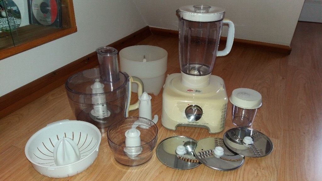 Kenwood MultiPro FP730 FOOD PROCESSOR, BLENDER, MIXER, JUICER, GRATER