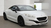 2014 Peugeot RCZ 2014 2.0 HDi Magnetic 2dr WHITE SAT NAV FULL BLACK LEATHER COUP