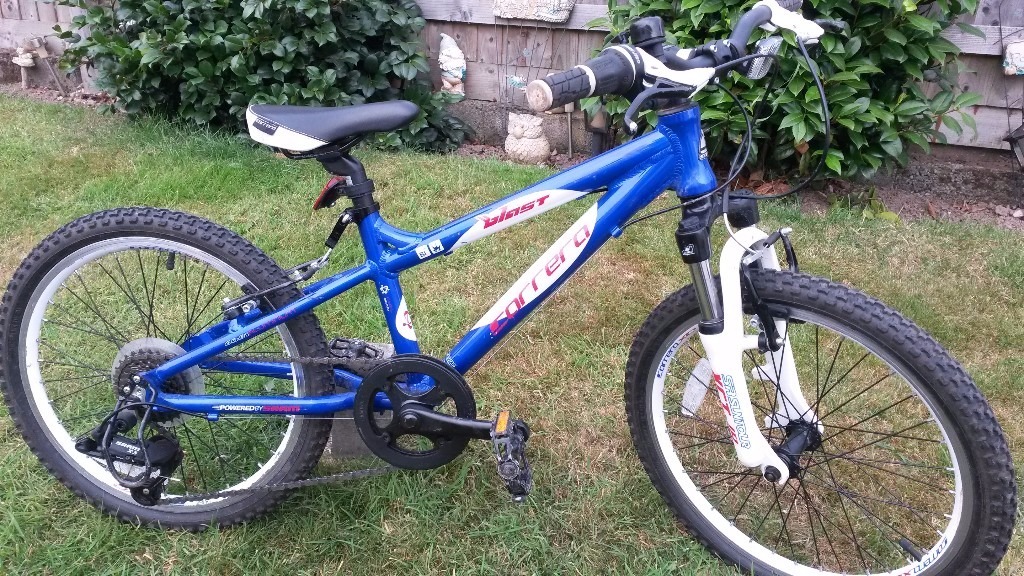 CHILDS CARRERA BIKE FOR 6 YEAR OLD TO 10 YEAR OLD CHILD ? in Coventry