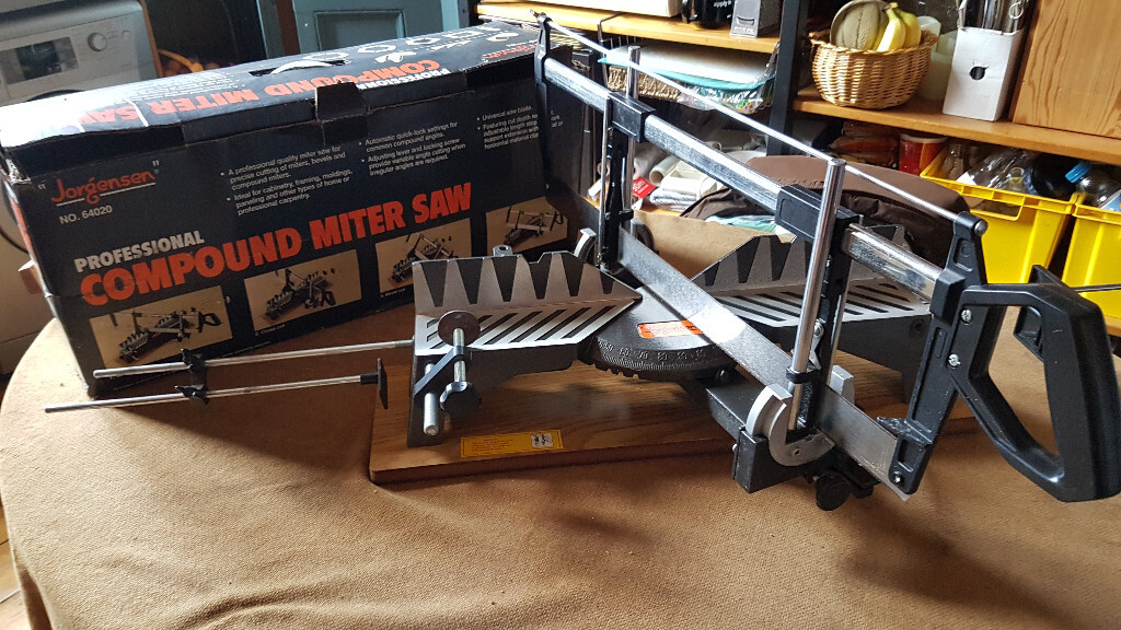 Miter Saw Manual Professional Compound Will deliver with in 5