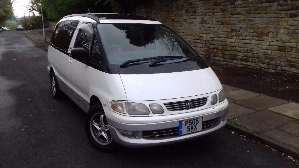 Toyota estima 1997