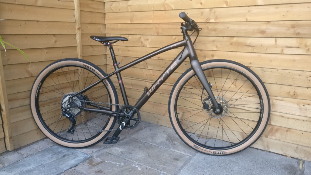whyte hybrid bike sale