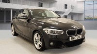 2017 BMW 1 Series 118i [1.5] M Sport 3dr [Nav] Step Auto HATCHBACK PETROL Automa
