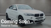 2015 BMW X6 xDrive30d M Sport 5dr Step Auto COUPE DIESEL Automatic