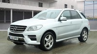 2012 Mercedes-Benz M Class 2.1 ML250 BlueTEC Sport G-Tronic 4WD Euro 6 (s/s) 5dr
