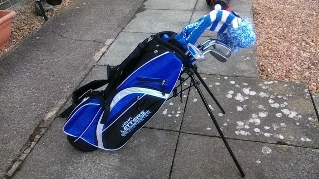 John Letters Swingmaster Junior Golf Set in St Andrews, Fife Gumtree