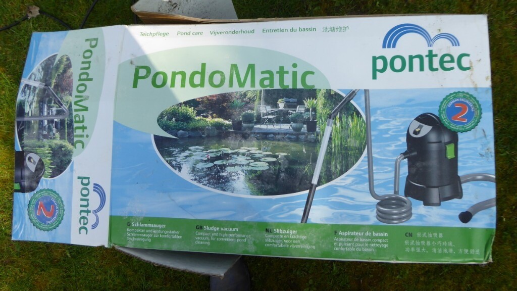 Pontetc, PondoMatic, Pond Vacuum for Sale in Downham Market, Norfolk Gumtree