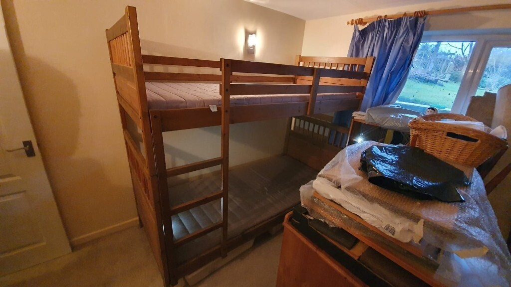 IKEA HEMNES 10140 Adult size bunk beds in Stonehouse, Gloucestershire