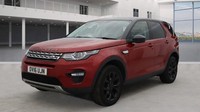 2016 Land Rover Discovery Sport 2.0 TD4 HSE Auto 4WD Euro 6 (s/s) 5dr ESTATE Die